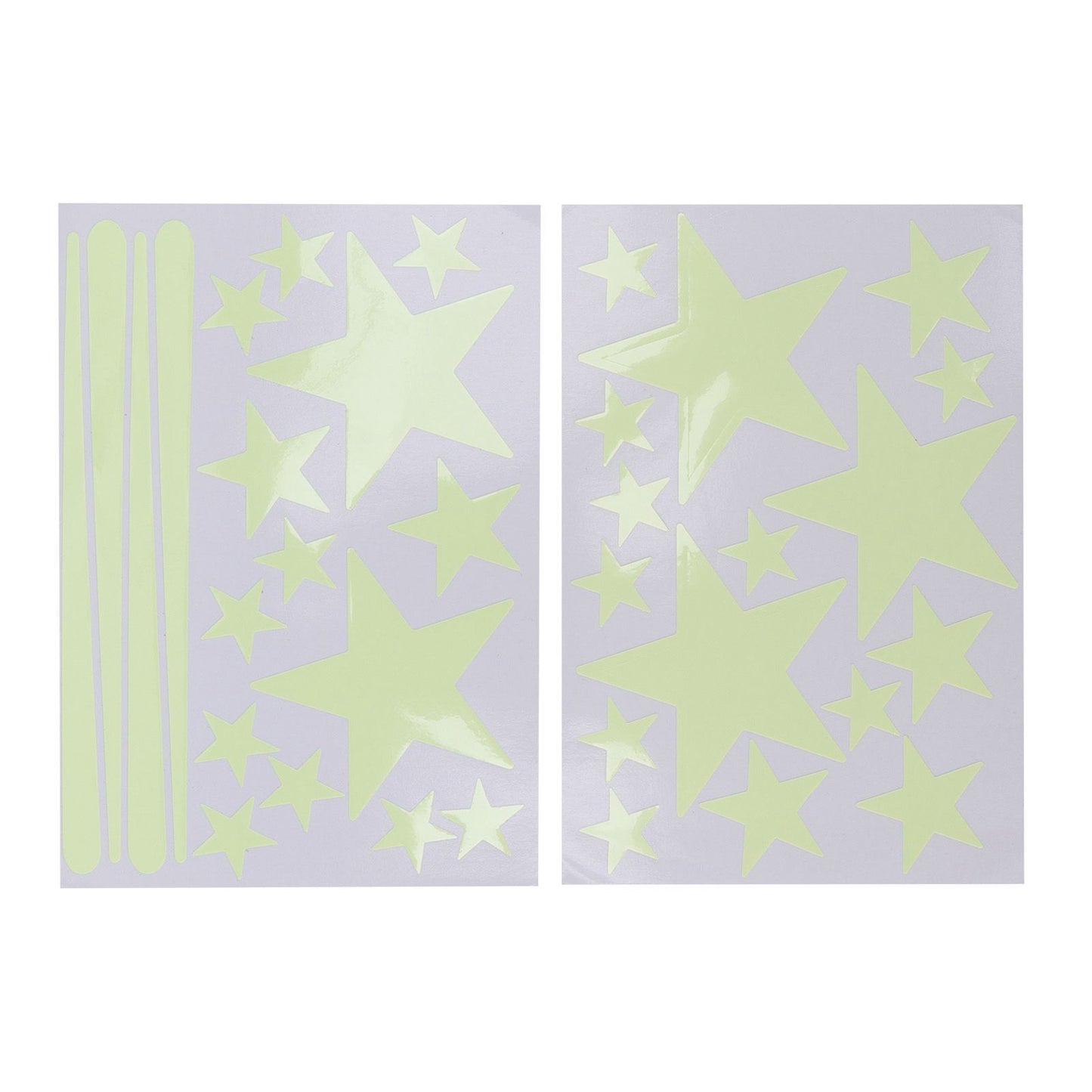 14pcs Glowing Planets Wall Stickers Glow in The Dark Star Solar System Decal for Children Bedroom Nursery V1294-YM0523-3115220032211