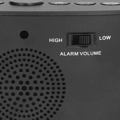 Digital Alarm Clock USB Charging Alarm Clock with 3 Vibration Modes and 2 Time Modes V1294-YM0523-3115220032811