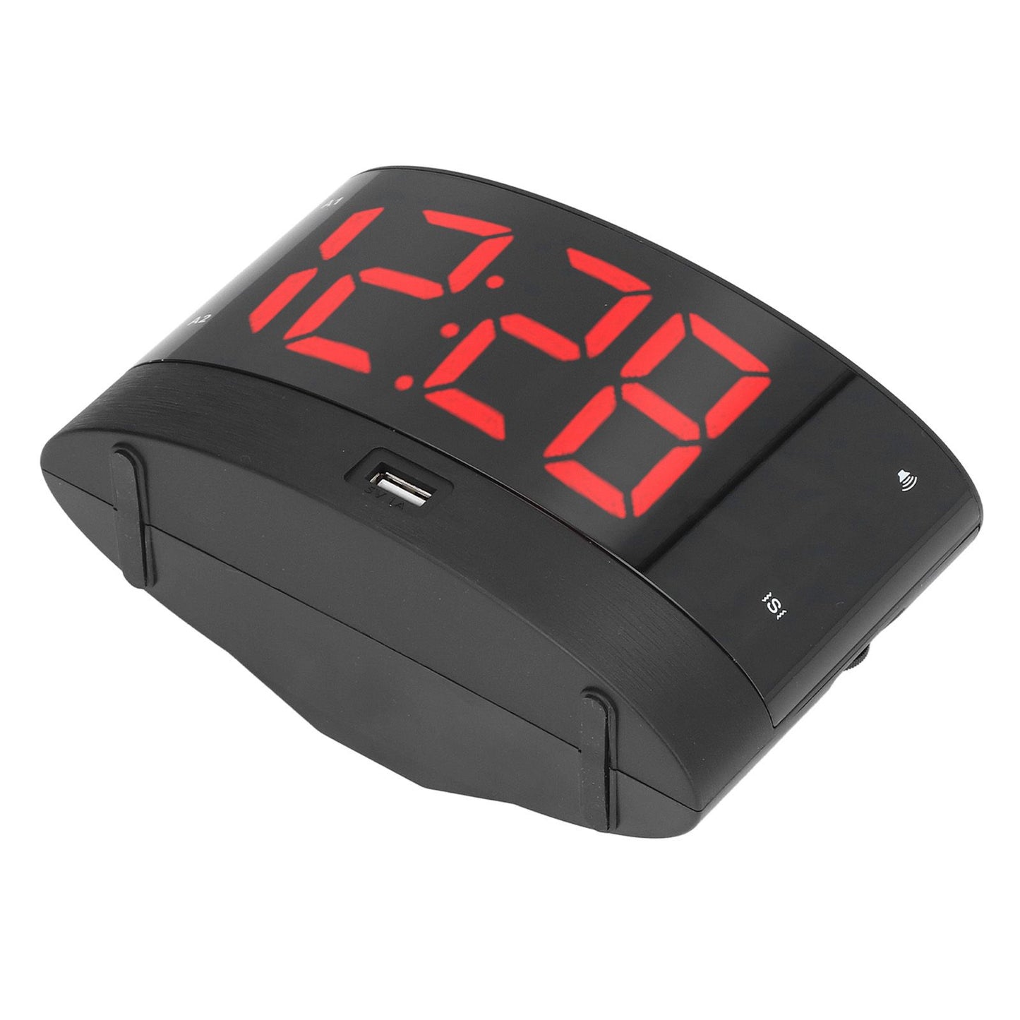 Digital Alarm Clock USB Charging Alarm Clock with 3 Vibration Modes and 2 Time Modes V1294-YM0523-3115220032811