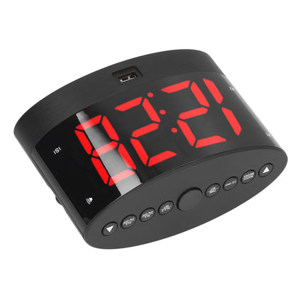 Digital Alarm Clock USB Charging Alarm Clock with 3 Vibration Modes and 2 Time Modes V1294-YM0523-3115220032811