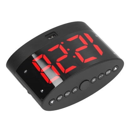 Digital Alarm Clock USB Charging Alarm Clock with 3 Vibration Modes and 2 Time Modes V1294-YM0523-3115220032811