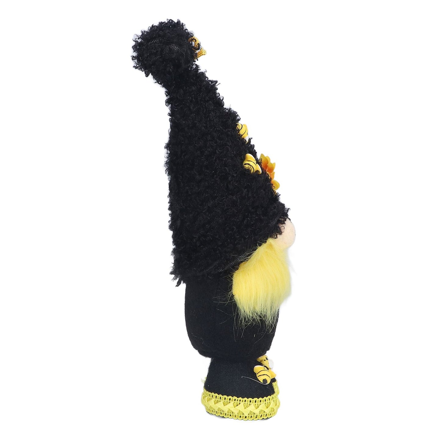 Faceless Doll Delicate Cute Mascot Plush Gnome with Yellow Sunflower Flower Gnome Doll for Easter Wedding V1294-YM0523-3115220033311