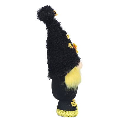Faceless Doll Delicate Cute Mascot Plush Gnome with Yellow Sunflower Flower Gnome Doll for Easter Wedding V1294-YM0523-3115220033311