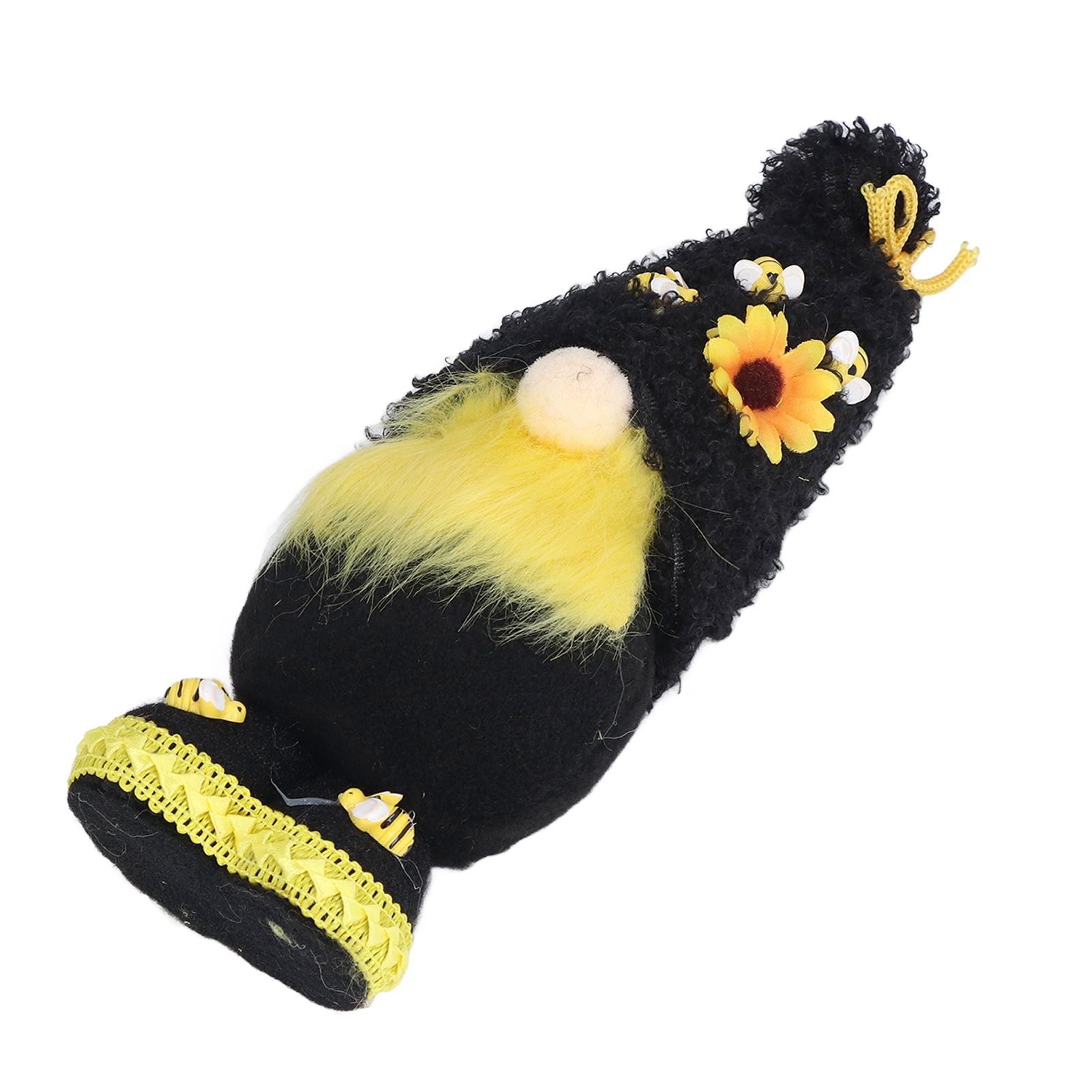 Faceless Doll Delicate Cute Mascot Plush Gnome with Yellow Sunflower Flower Gnome Doll for Easter Wedding V1294-YM0523-3115220033311