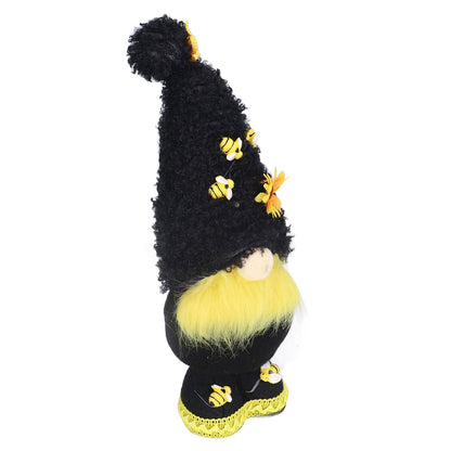 Faceless Doll Delicate Cute Mascot Plush Gnome with Yellow Sunflower Flower Gnome Doll for Easter Wedding V1294-YM0523-3115220033311