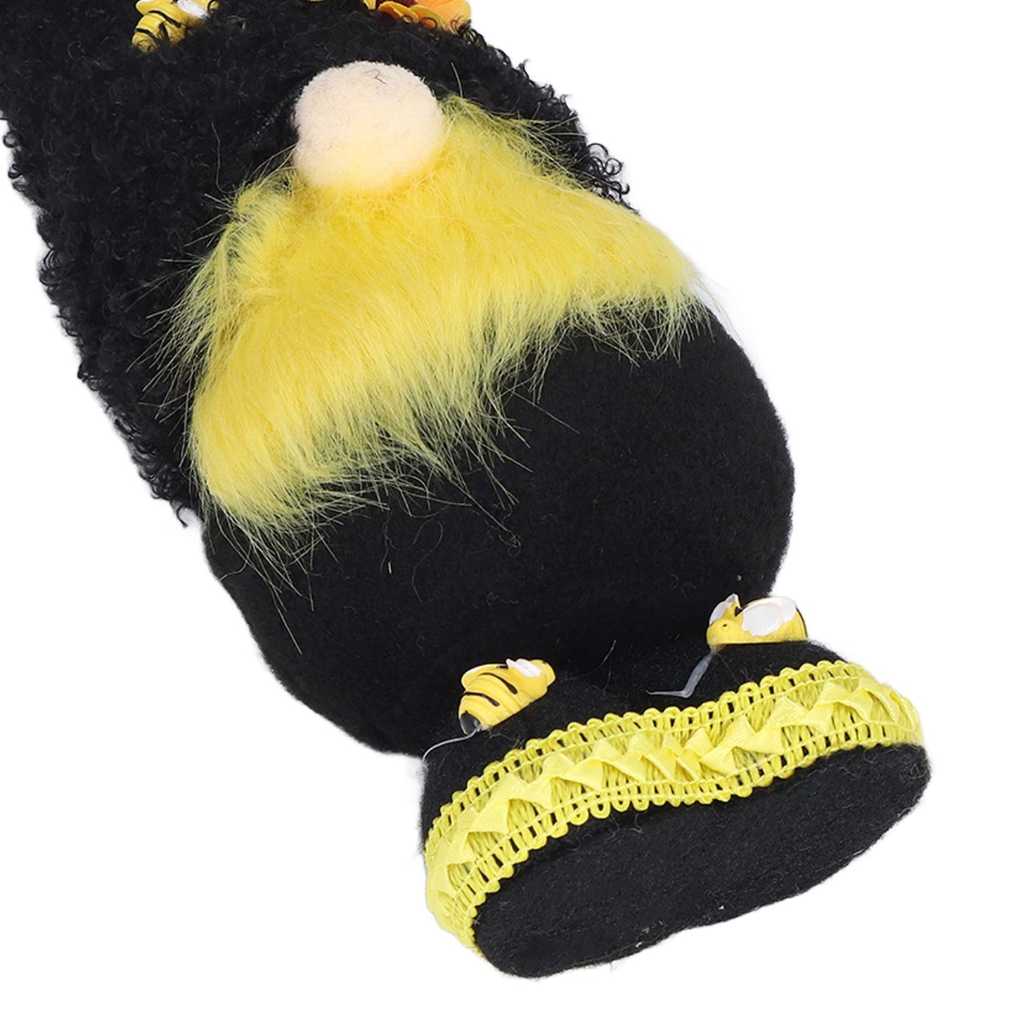 Faceless Doll Delicate Cute Mascot Plush Gnome with Yellow Sunflower Flower Gnome Doll for Easter Wedding V1294-YM0523-3115220033311