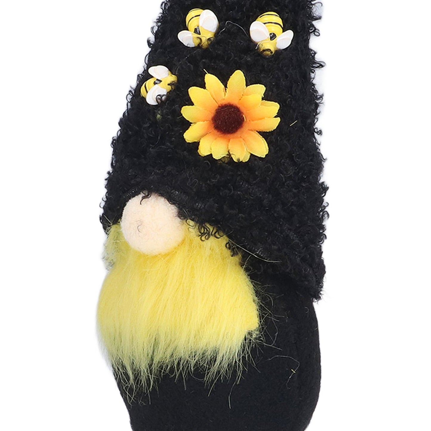 Faceless Doll Delicate Cute Mascot Plush Gnome with Yellow Sunflower Flower Gnome Doll for Easter Wedding V1294-YM0523-3115220033311
