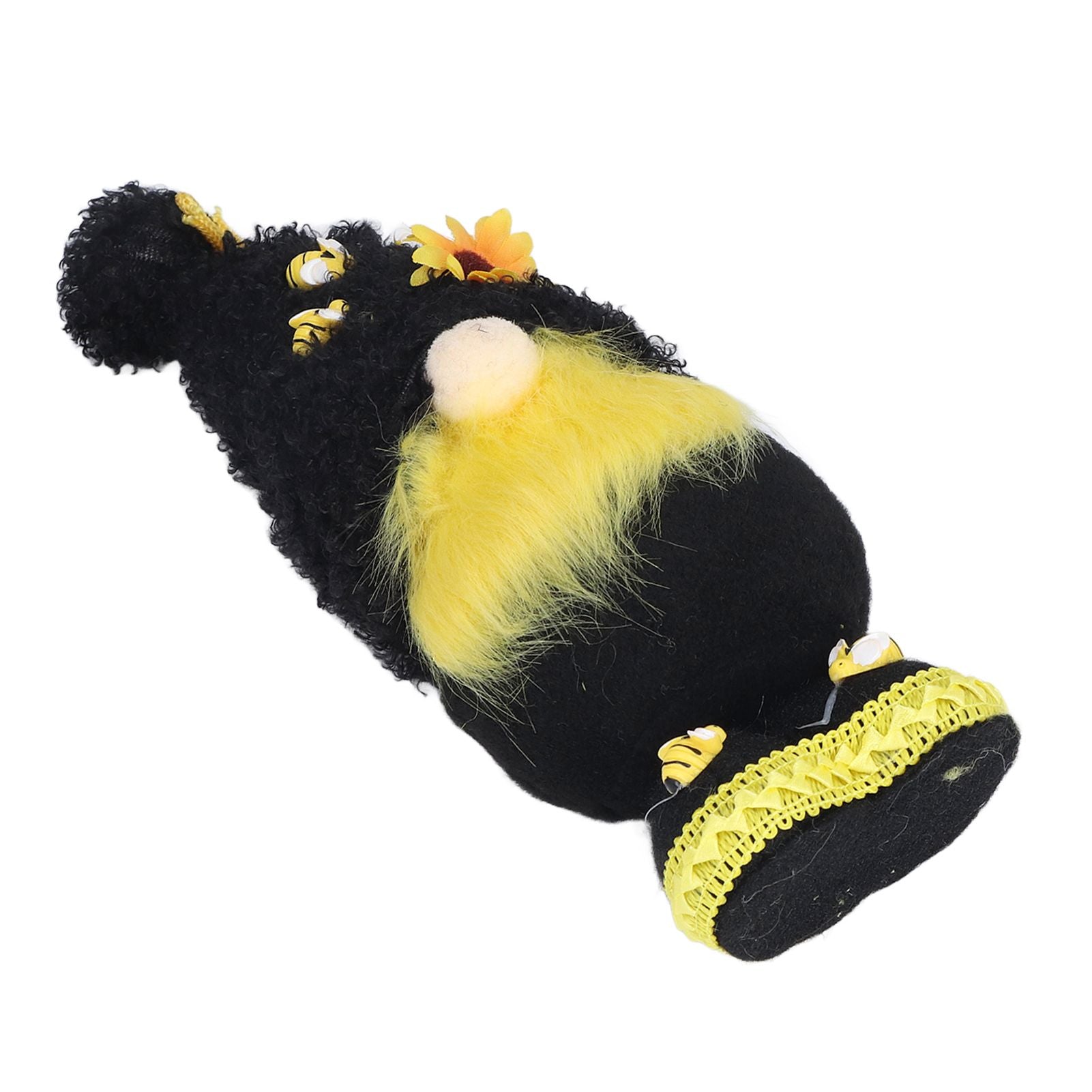 Faceless Doll Delicate Cute Mascot Plush Gnome with Yellow Sunflower Flower Gnome Doll for Easter Wedding V1294-YM0523-3115220033311