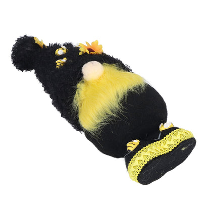 Faceless Doll Delicate Cute Mascot Plush Gnome with Yellow Sunflower Flower Gnome Doll for Easter Wedding V1294-YM0523-3115220033311