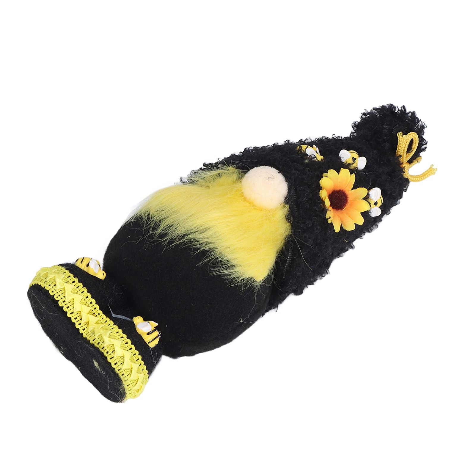 Faceless Doll Delicate Cute Mascot Plush Gnome with Yellow Sunflower Flower Gnome Doll for Easter Wedding V1294-YM0523-3115220033311