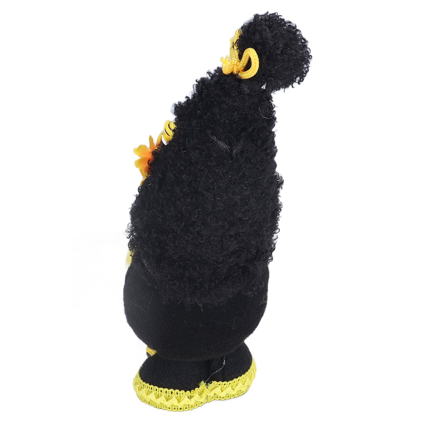 Faceless Doll Delicate Cute Mascot Plush Gnome with Yellow Sunflower Flower Gnome Doll for Easter Wedding V1294-YM0523-3115220033311
