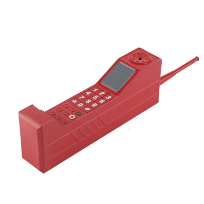 Retro Brick Cell Phone Ornament Vintage Cellular Phone Model Simulation Photographic Props Stylized Ornaments V1294-YM0523-3115220036112