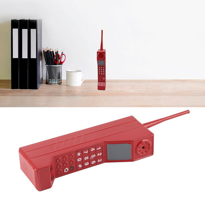 Retro Brick Cell Phone Ornament Vintage Cellular Phone Model Simulation Photographic Props Stylized Ornaments V1294-YM0523-3115220036112