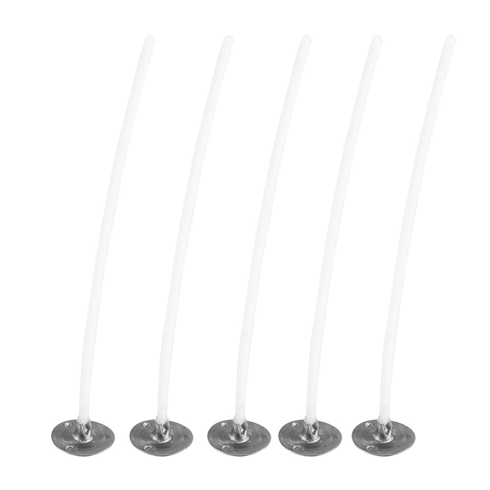 50Pcs Candle Wicks Pre Waxed Cotton Core Wicks with Base for DIY Scented Candle Making 8cm / 3.1in V1294-YM0523-3115220036211