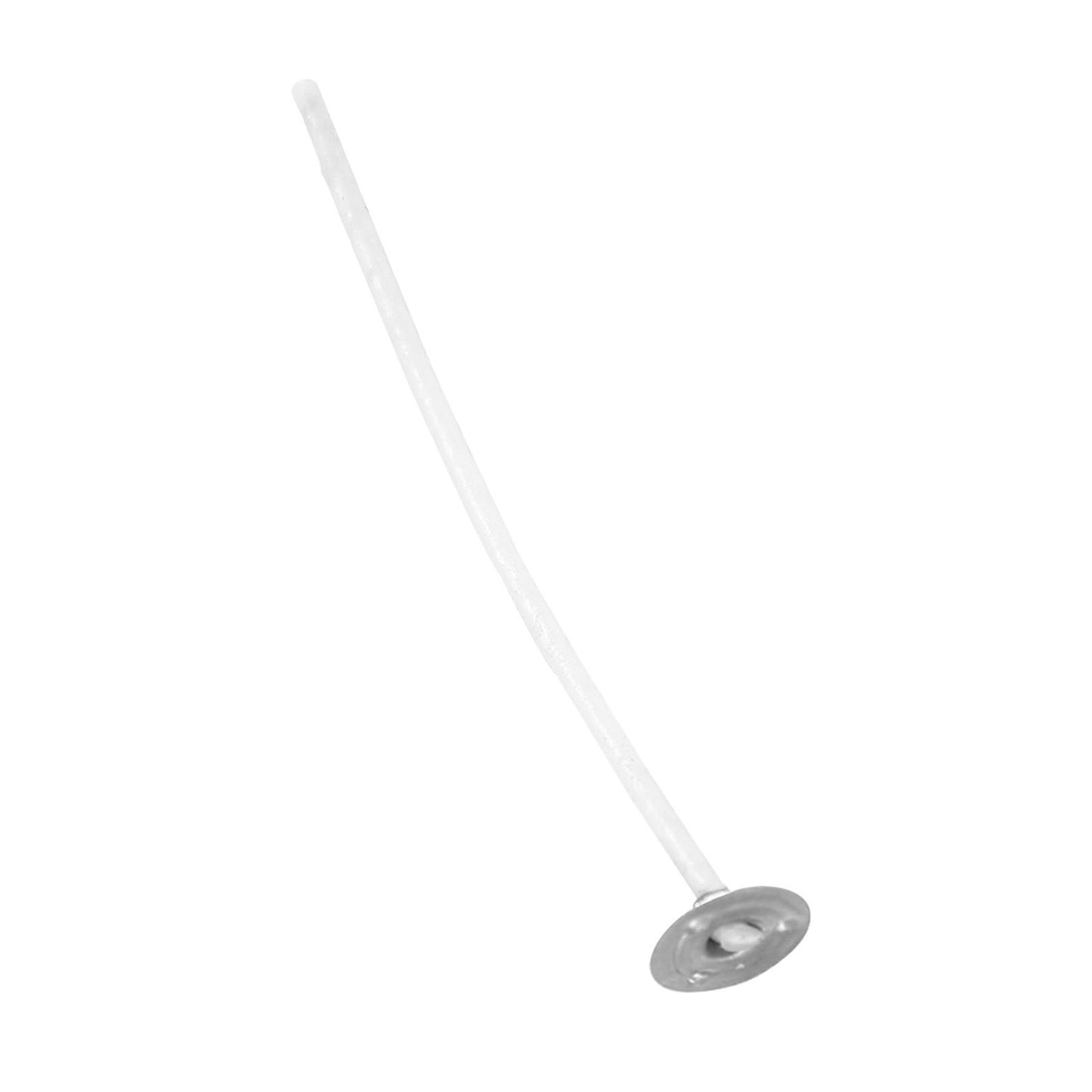 50Pcs Candle Wicks Pre Waxed Cotton Core Wicks with Base for DIY Scented Candle Making 8cm / 3.1in V1294-YM0523-3115220036211
