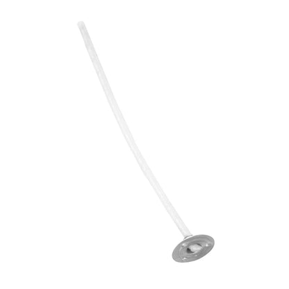 50Pcs Candle Wicks Pre Waxed Cotton Core Wicks with Base for DIY Scented Candle Making 8cm / 3.1in V1294-YM0523-3115220036211