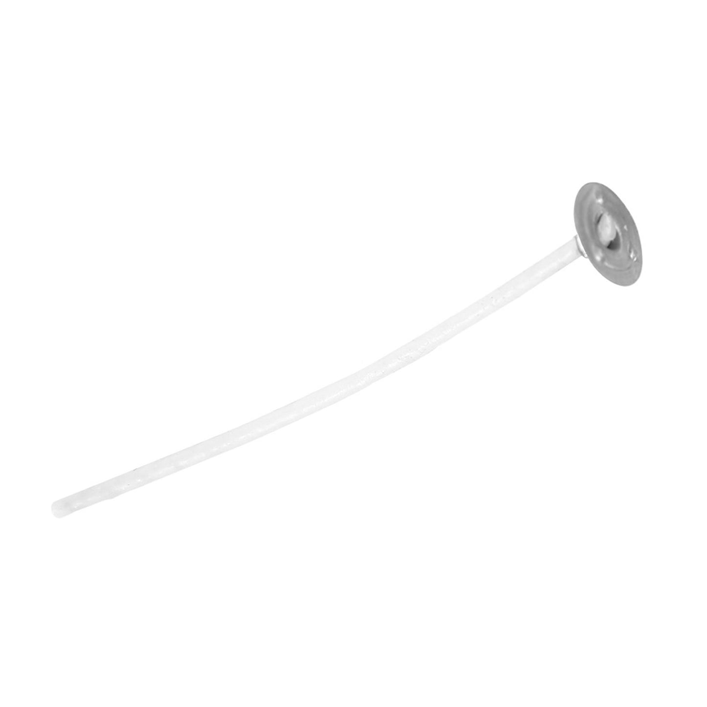 50Pcs Candle Wicks Pre Waxed Cotton Core Wicks with Base for DIY Scented Candle Making 8cm / 3.1in V1294-YM0523-3115220036211