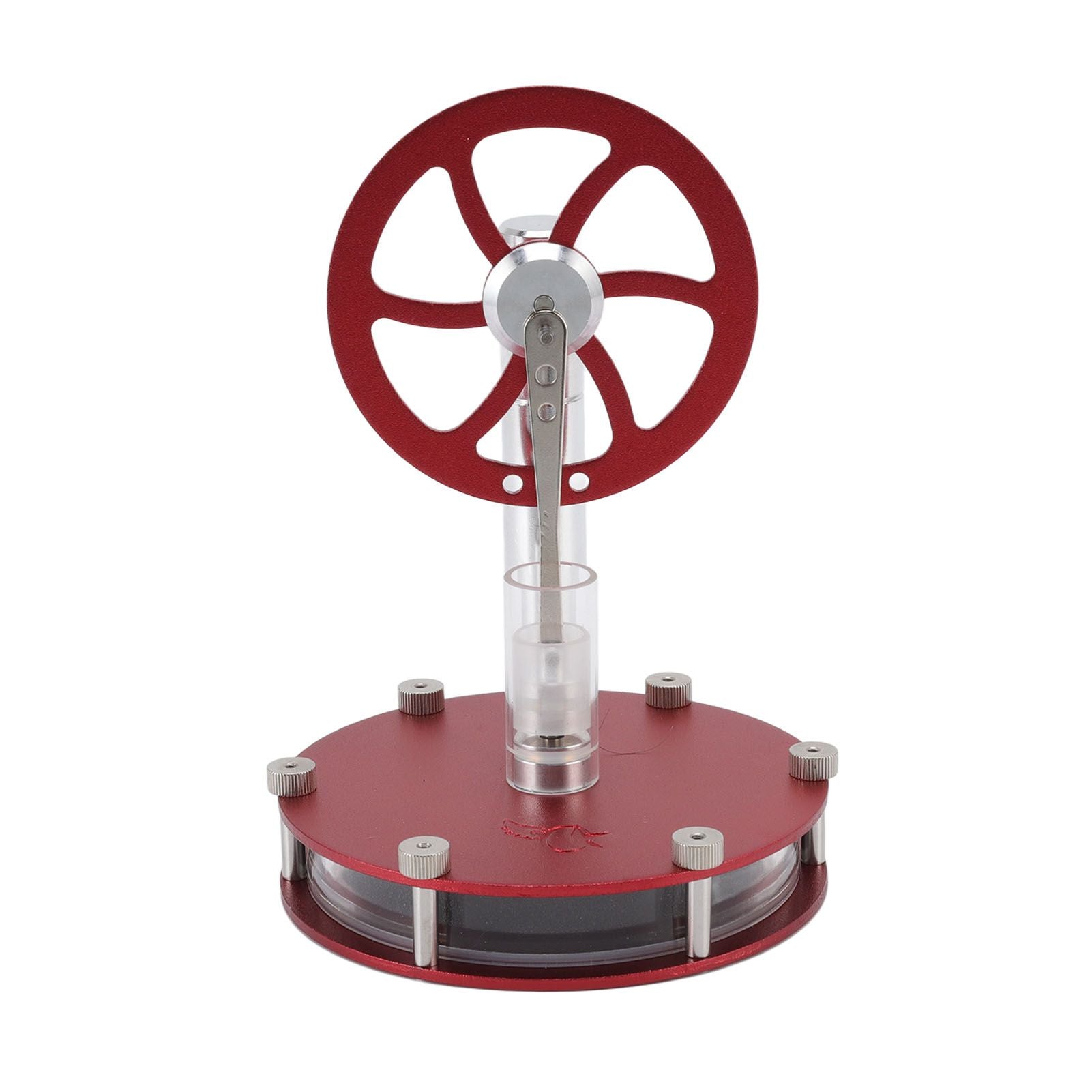 Stirling Engine Model Low Temperature Differential Education Toy Metal Hot Air Engine Motor for Kids Learning V1294-YM0523-3115220039111