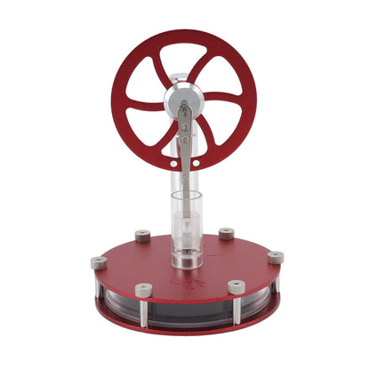 Stirling Engine Model Low Temperature Differential Education Toy Metal Hot Air Engine Motor for Kids Learning V1294-YM0523-3115220039111