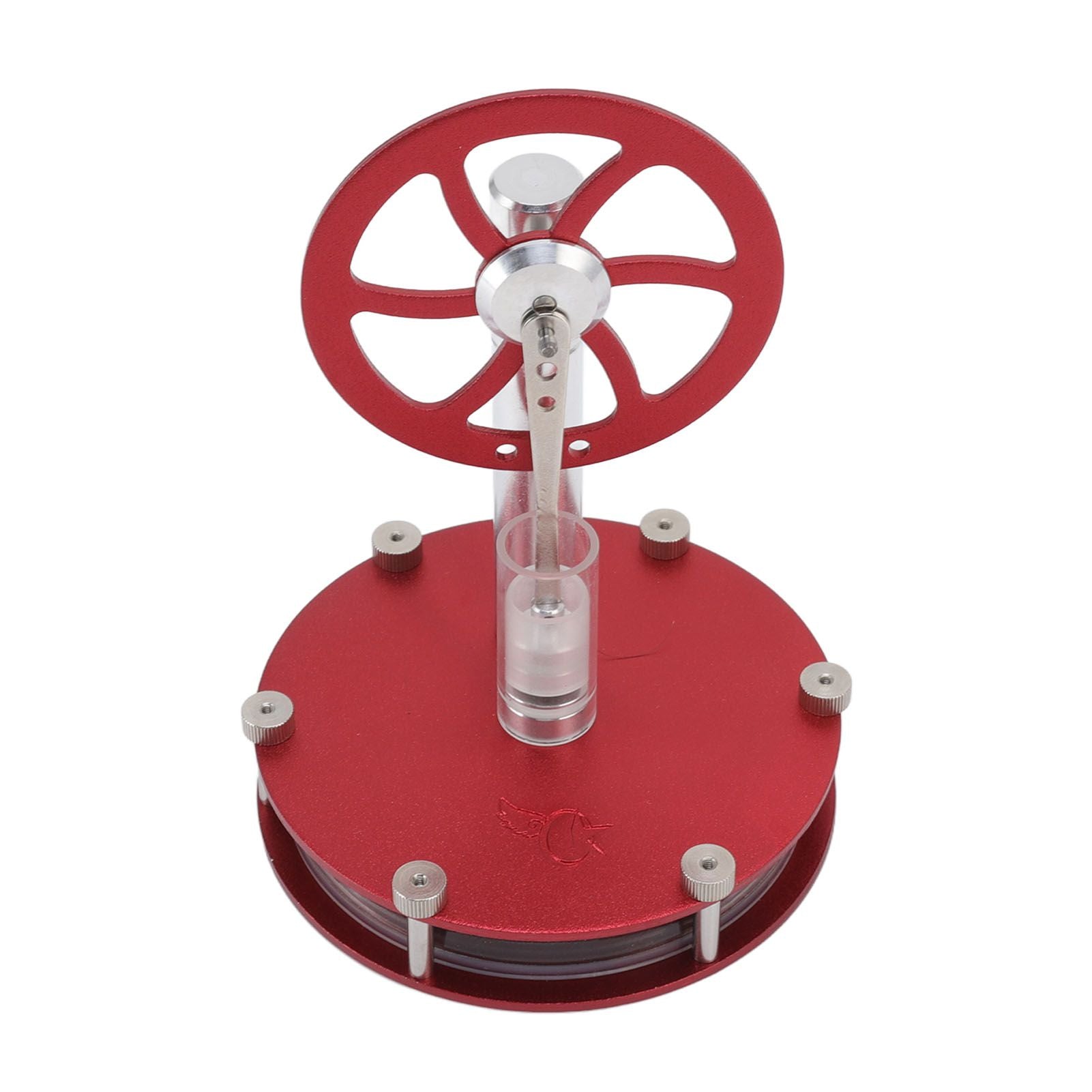 Stirling Engine Model Low Temperature Differential Education Toy Metal Hot Air Engine Motor for Kids Learning V1294-YM0523-3115220039111