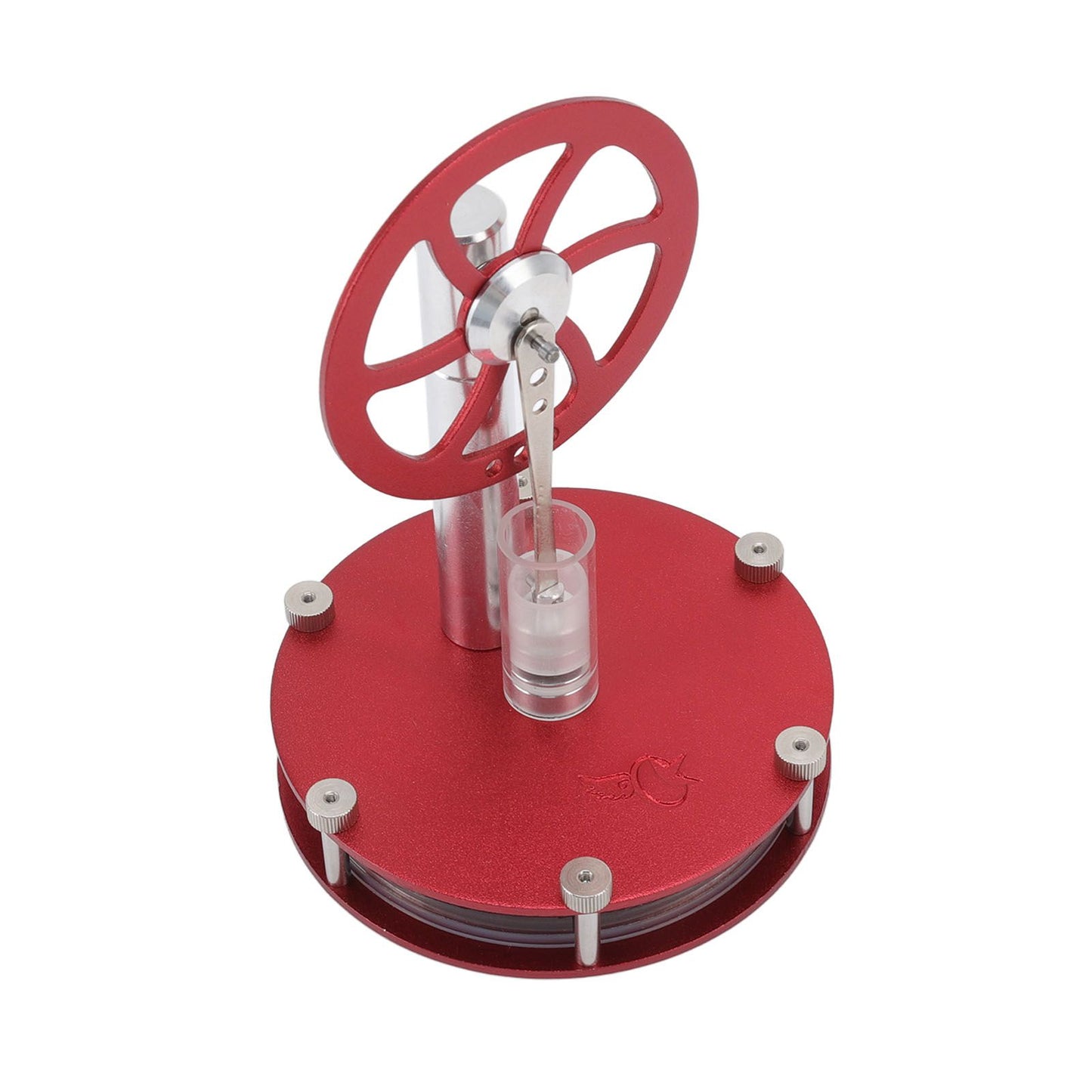 Stirling Engine Model Low Temperature Differential Education Toy Metal Hot Air Engine Motor for Kids Learning V1294-YM0523-3115220039111