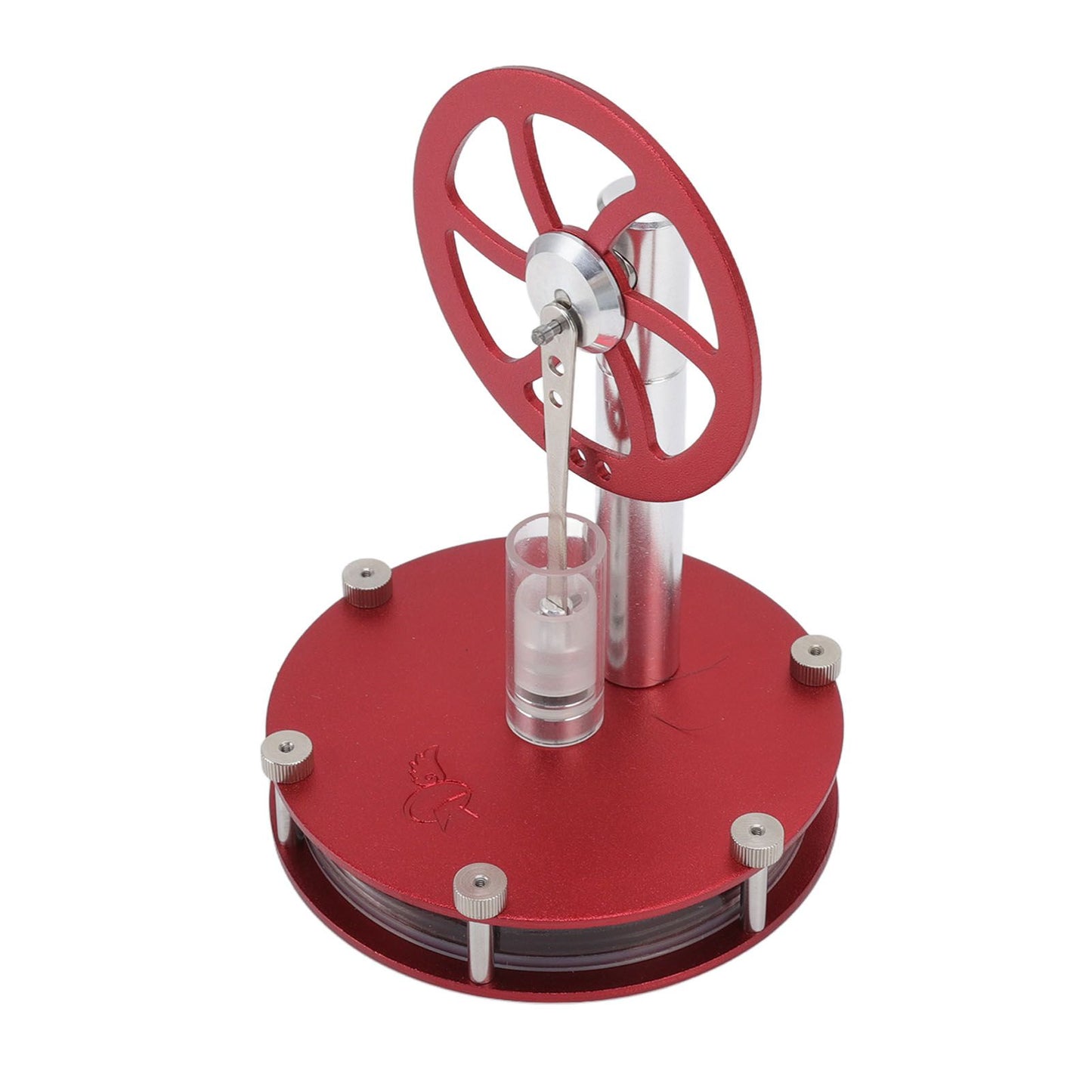 Stirling Engine Model Low Temperature Differential Education Toy Metal Hot Air Engine Motor for Kids Learning V1294-YM0523-3115220039111