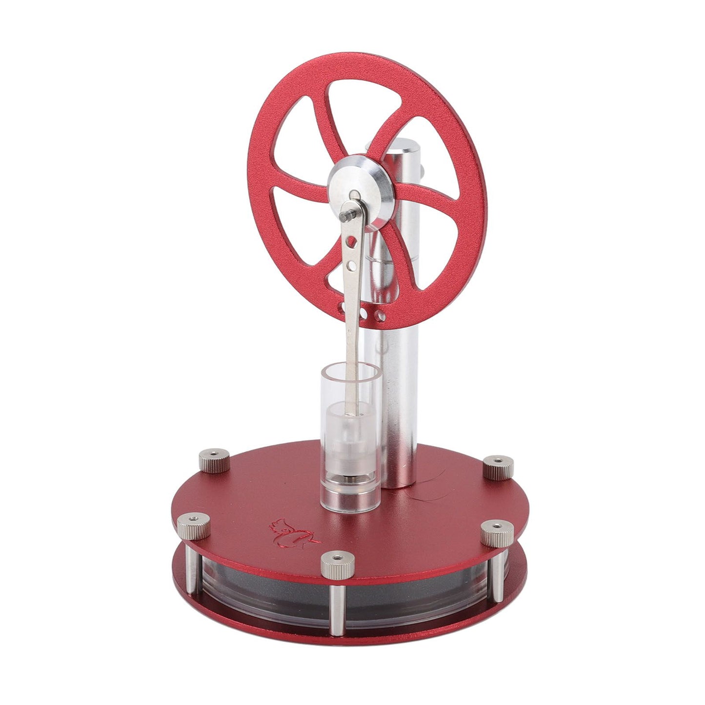 Stirling Engine Model Low Temperature Differential Education Toy Metal Hot Air Engine Motor for Kids Learning V1294-YM0523-3115220039111