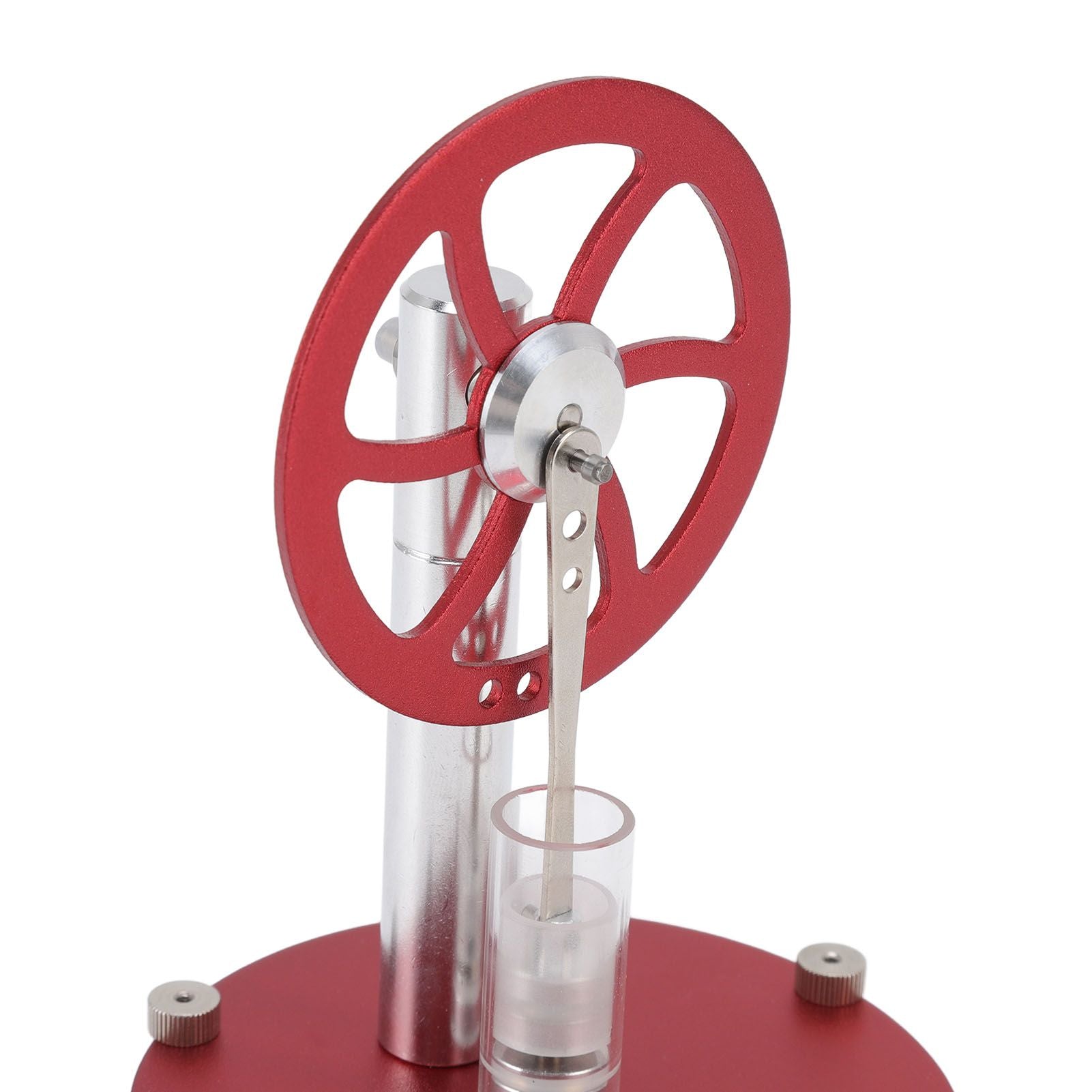 Stirling Engine Model Low Temperature Differential Education Toy Metal Hot Air Engine Motor for Kids Learning V1294-YM0523-3115220039111