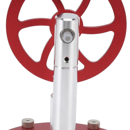 Stirling Engine Model Low Temperature Differential Education Toy Metal Hot Air Engine Motor for Kids Learning V1294-YM0523-3115220039111