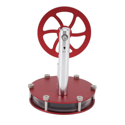 Stirling Engine Model Low Temperature Differential Education Toy Metal Hot Air Engine Motor for Kids Learning V1294-YM0523-3115220039111