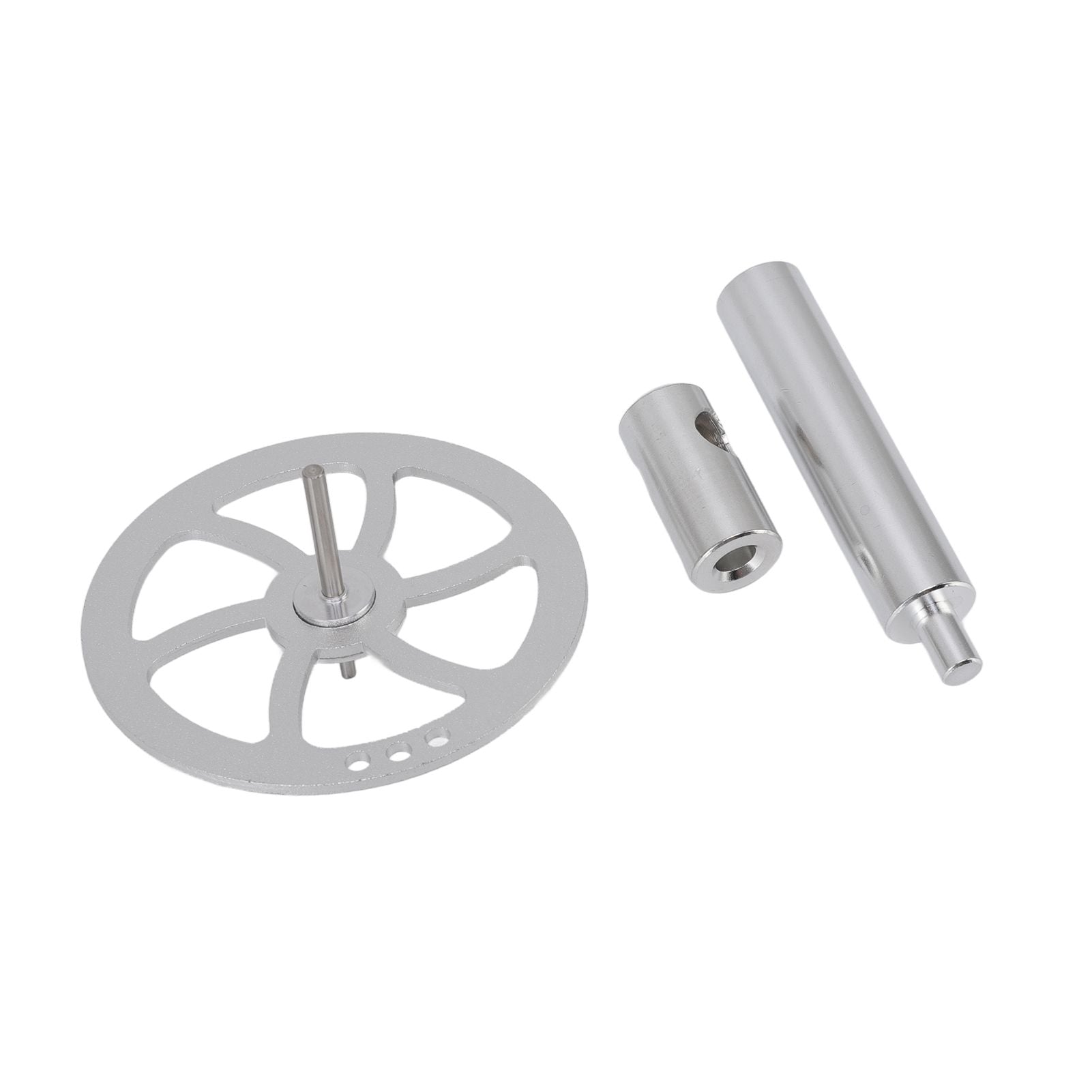 Low Temperature Stirling Engine Model Aluminum Physical Experimental Engine Model Kids Educational Toy V1294-YM0523-3115220039211