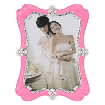 Modern Photo Frame Plastic Family Picture Frame Decoration for Home Bedroom Tabletop Display B V1294-YM0523-3115220040512
