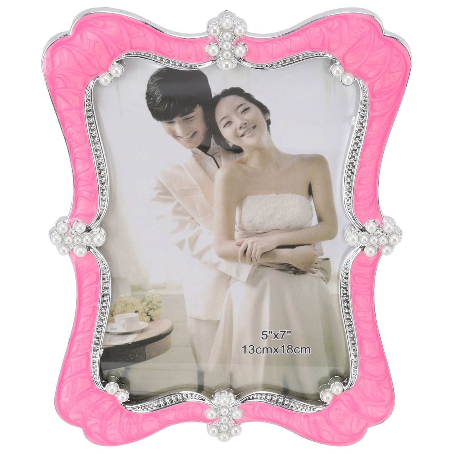 Modern Photo Frame Plastic Family Picture Frame Decoration for Home Bedroom Tabletop Display B V1294-YM0523-3115220040512