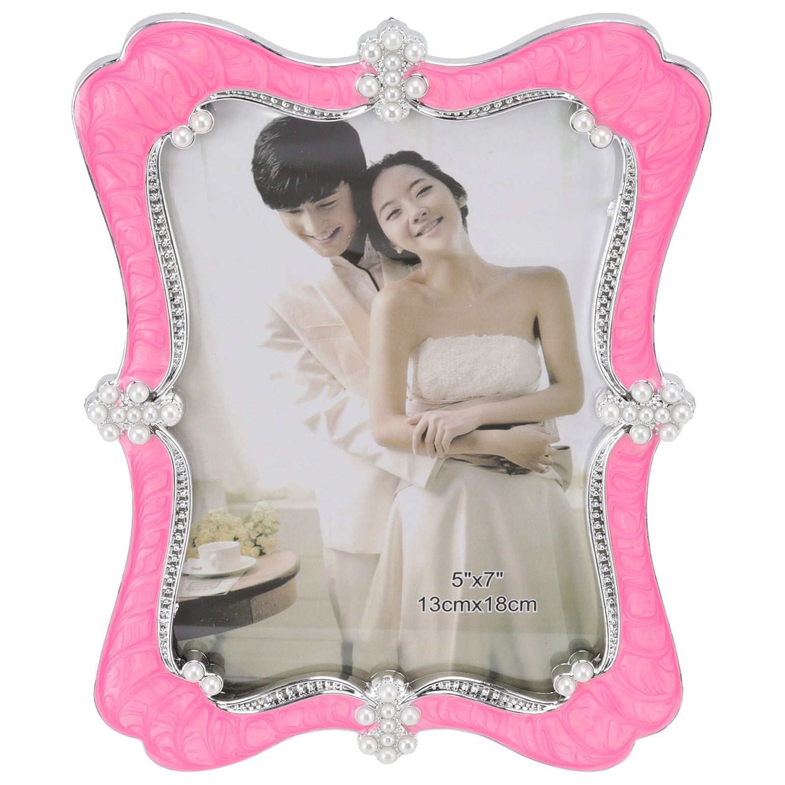 Modern Photo Frame Plastic Family Picture Frame Decoration for Home Bedroom Tabletop Display B V1294-YM0523-3115220040512