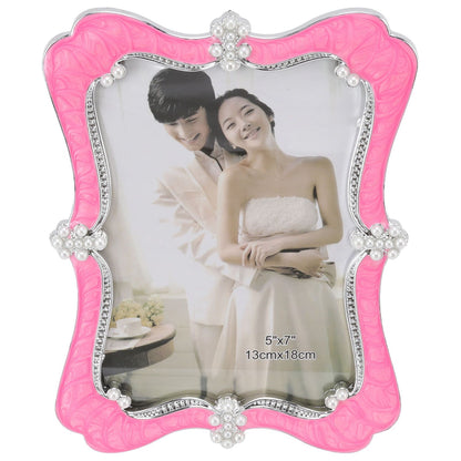 Modern Photo Frame Plastic Family Picture Frame Decoration for Home Bedroom Tabletop Display B V1294-YM0523-3115220040512