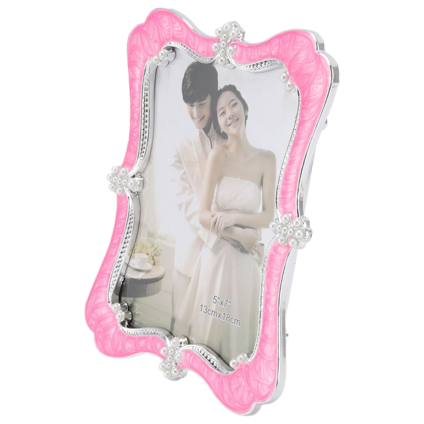 Modern Photo Frame Plastic Family Picture Frame Decoration for Home Bedroom Tabletop Display B V1294-YM0523-3115220040512