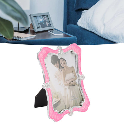 Modern Photo Frame Plastic Family Picture Frame Decoration for Home Bedroom Tabletop Display B V1294-YM0523-3115220040512