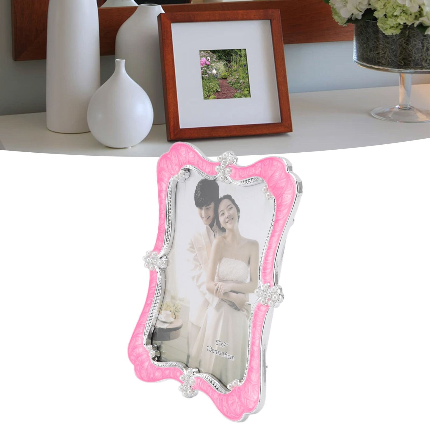 Modern Photo Frame Plastic Family Picture Frame Decoration for Home Bedroom Tabletop Display B V1294-YM0523-3115220040512