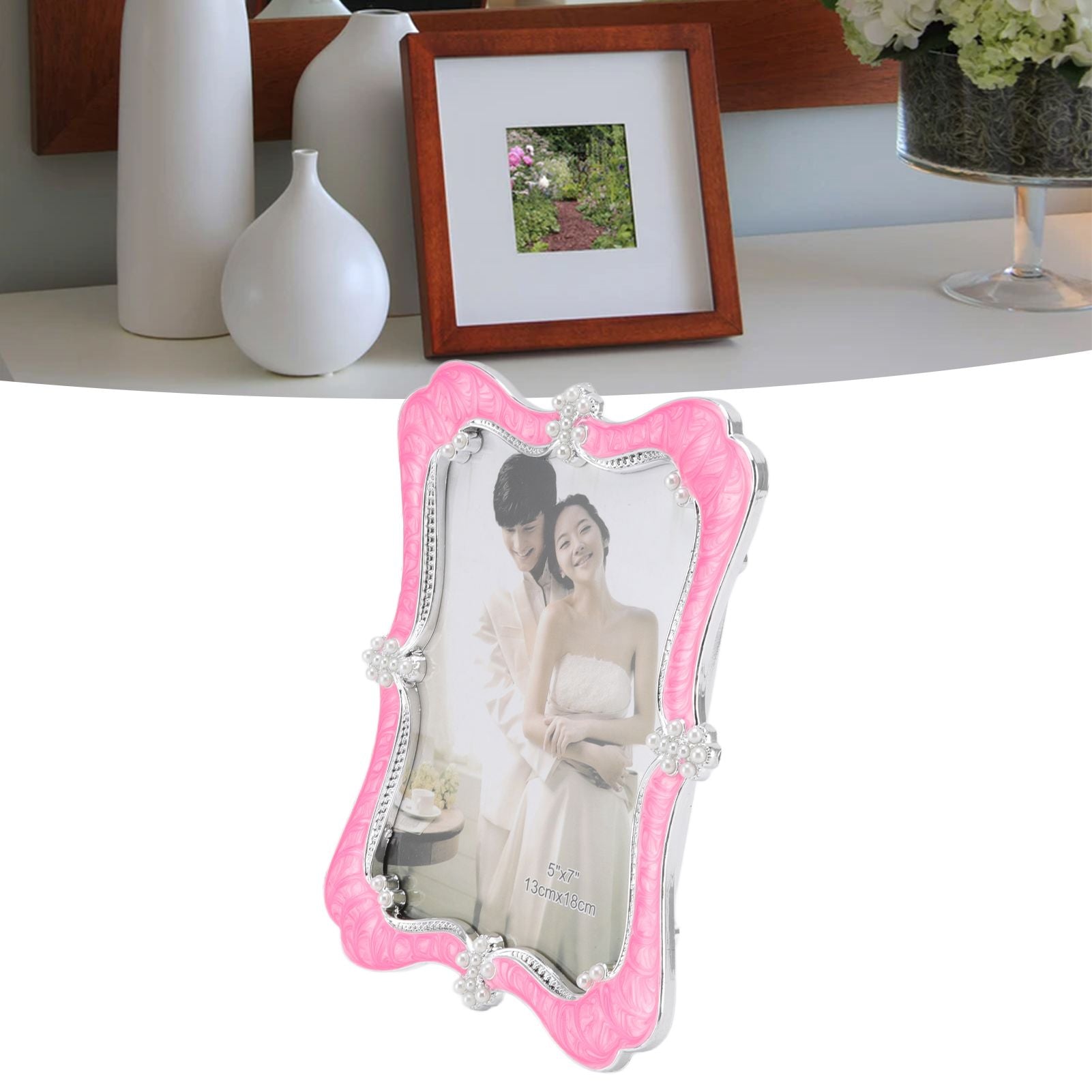 Modern Photo Frame Plastic Family Picture Frame Decoration for Home Bedroom Tabletop Display B V1294-YM0523-3115220040512