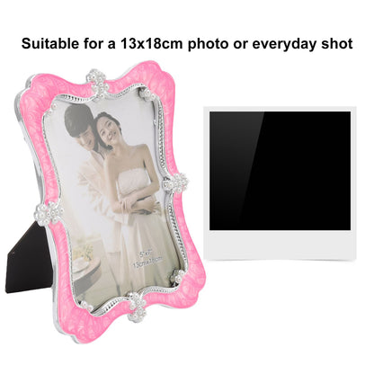 Modern Photo Frame Plastic Family Picture Frame Decoration for Home Bedroom Tabletop Display B V1294-YM0523-3115220040512