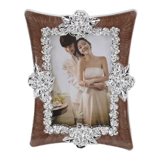 Family Photo Frame Modern Simple Hold 10x15cm Photo Home Photo Frame Decoration with Stand for Living Room V1294-YM0523-3115220040811