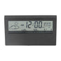 LCD Alarm Clock Transparent Multifunctional Large Screen Display Battery Powered Digital Alarm Clock for Home V1294-YM0523-3115220042212
