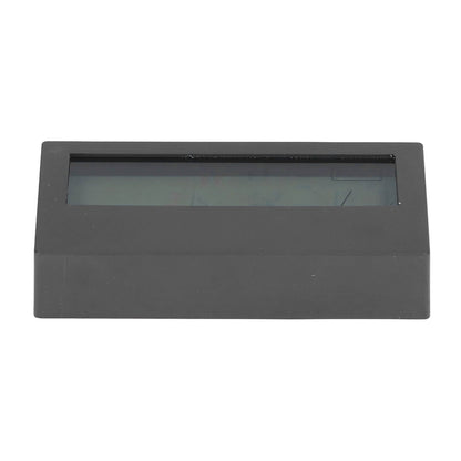 LCD Alarm Clock Transparent Multifunctional Large Screen Display Battery Powered Digital Alarm Clock for Home V1294-YM0523-3115220042212