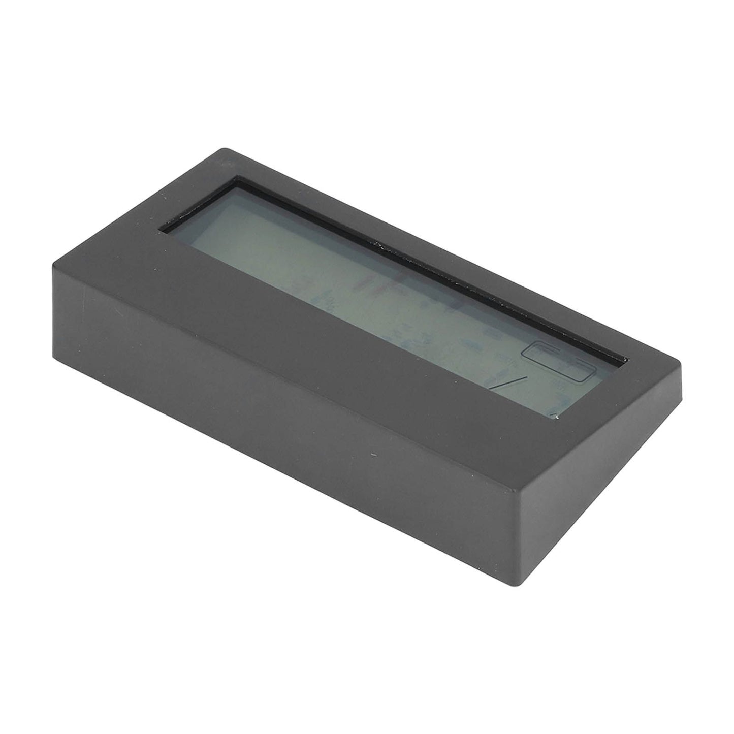 LCD Alarm Clock Transparent Multifunctional Large Screen Display Battery Powered Digital Alarm Clock for Home V1294-YM0523-3115220042212