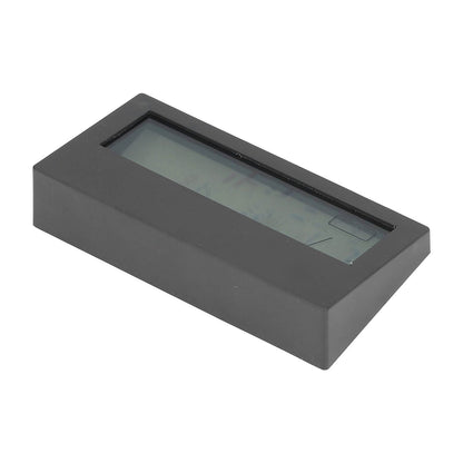 LCD Alarm Clock Transparent Multifunctional Large Screen Display Battery Powered Digital Alarm Clock for Home V1294-YM0523-3115220042212