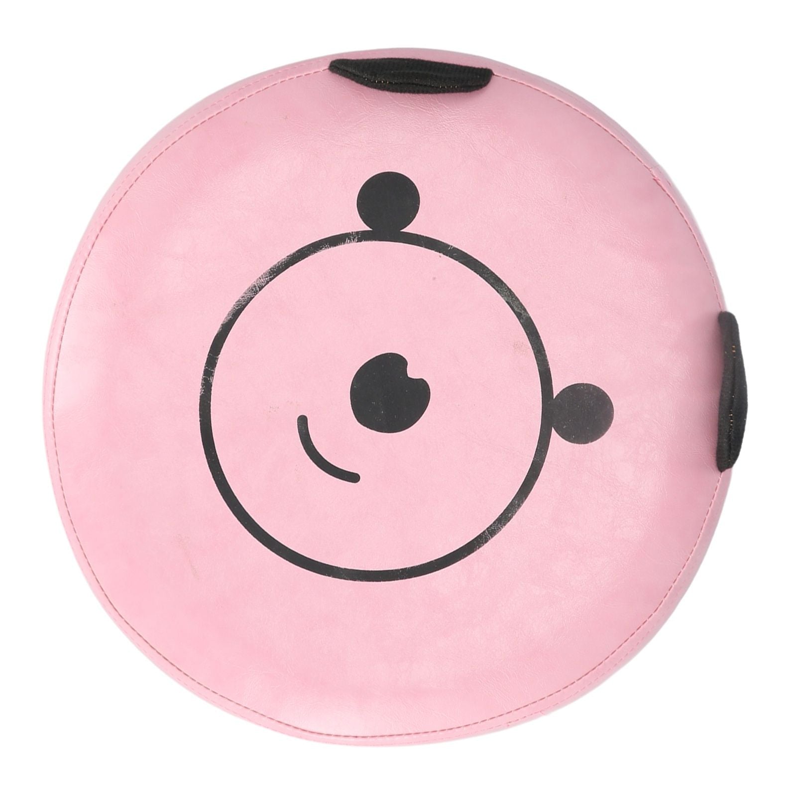 Small Under Desk Footrest Cute Cartoon Ottoman with 4 Stable Log Legs for Children V1294-YM0523-3116210070411