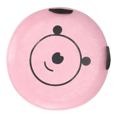 Small Under Desk Footrest Cute Cartoon Ottoman with 4 Stable Log Legs for Children V1294-YM0523-3116210070411