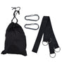 1.53M Tree Swing Hanging Strap Adjustable Heavy Duty Polyester Hammock Strap with Carabiner for Outdoor Garden V1294-YM0523-3116220001511