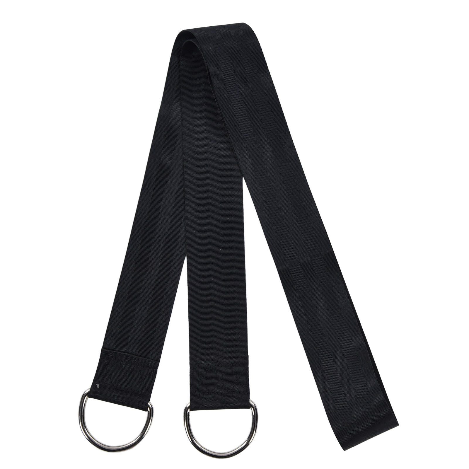 1.53M Tree Swing Hanging Strap Adjustable Heavy Duty Polyester Hammock Strap with Carabiner for Outdoor Garden V1294-YM0523-3116220001511