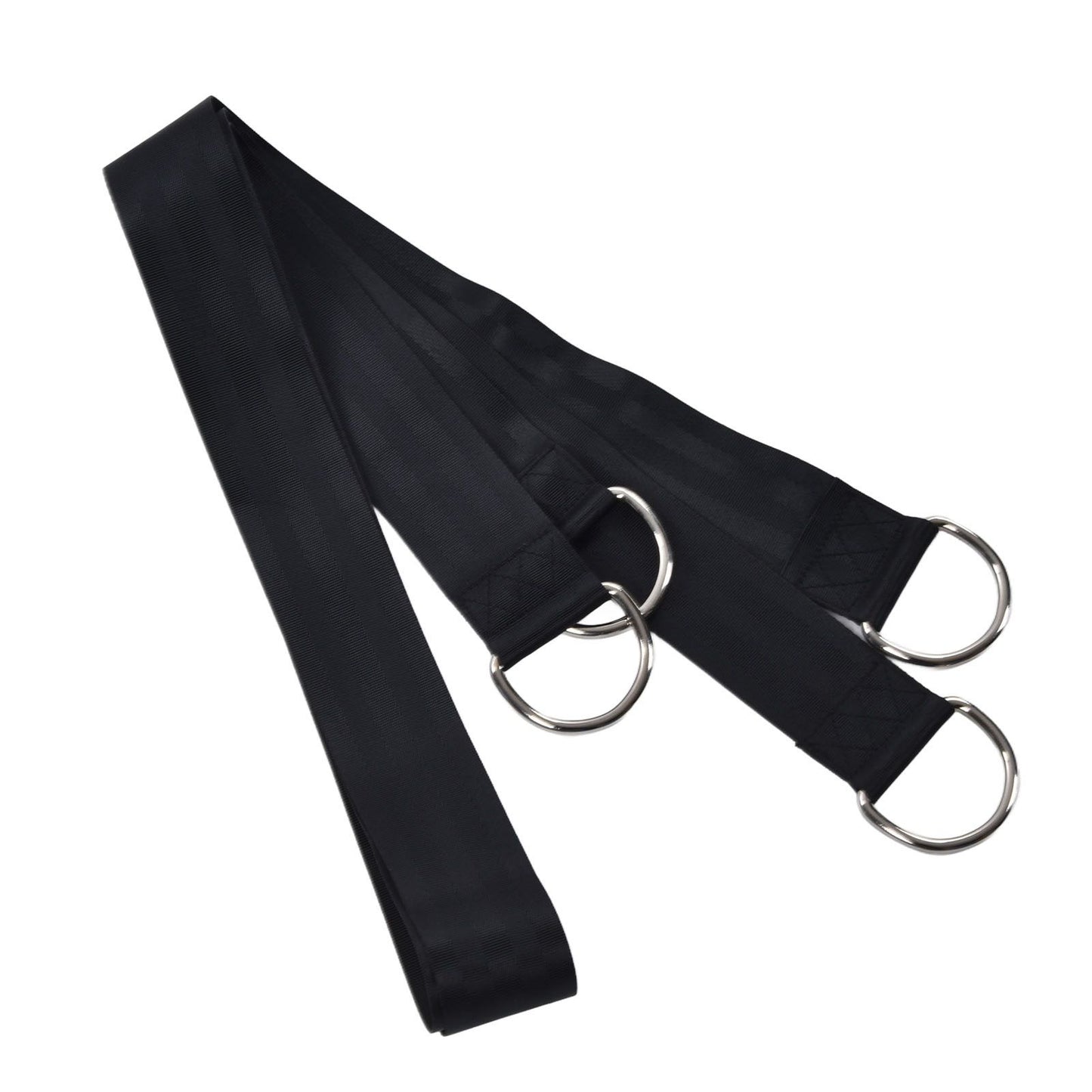 1.53M Tree Swing Hanging Strap Adjustable Heavy Duty Polyester Hammock Strap with Carabiner for Outdoor Garden V1294-YM0523-3116220001511